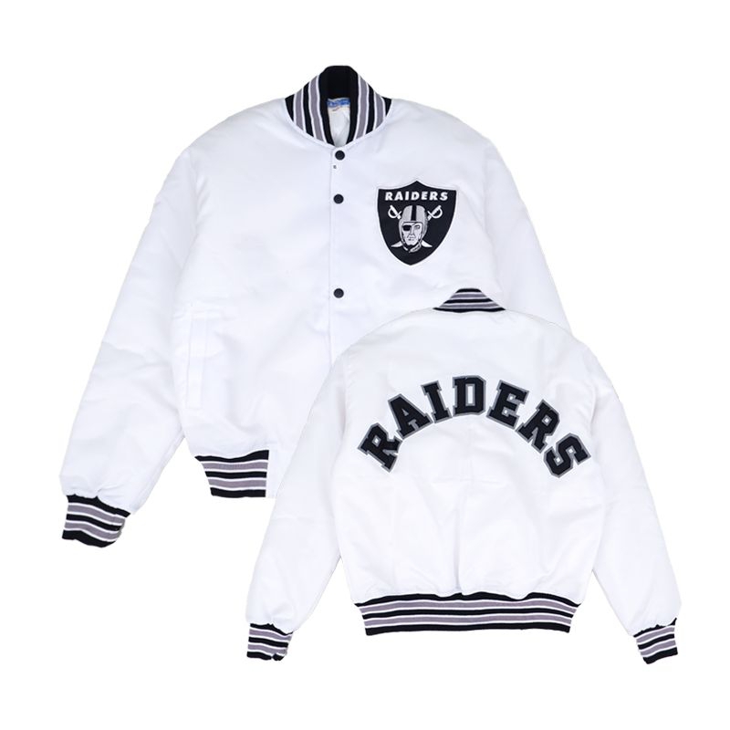 VARSITY JAKET RAIDERS CHaLK LINE