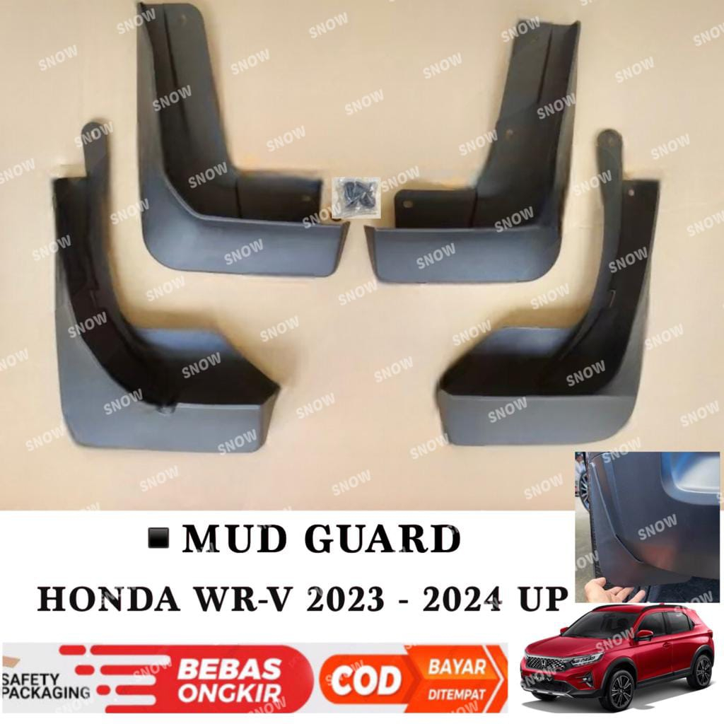 Mud Guard Honda WRV WR-V 2022 2023 2024 UP Karpet Lumpur