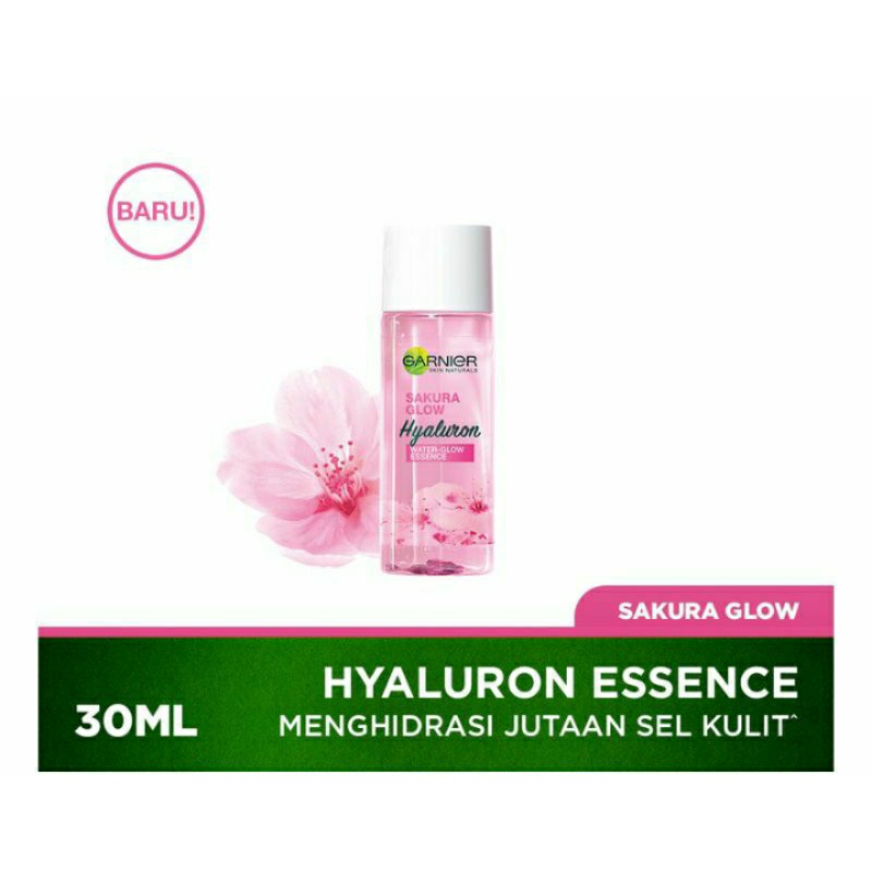 Garnier Sakura Glow Hyaluron water glow essence 30ml