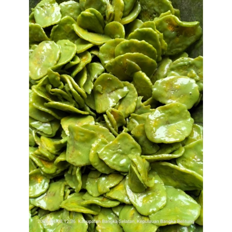 

keripik pisang matcha byLisa
