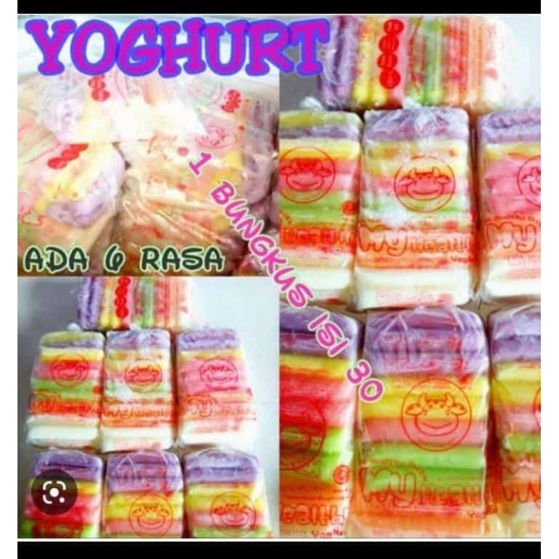 

Youghurt Stick My Healthy - 30pc