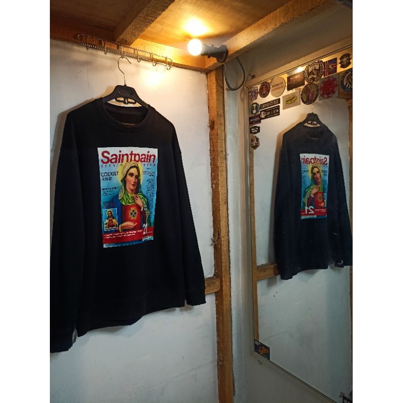 crewneck saintpain marry
