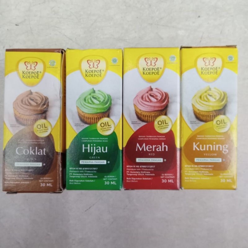 

Pewarna Makanan Cap Koepoe 30ml Bogor