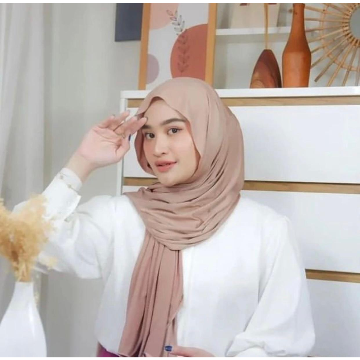 Pashmina Kaos Jersey Premium Pashmina Jersey / Hijab jersy premium / Jilbab pashmina instan / Pashmina rayon / Pashmina bagus murah