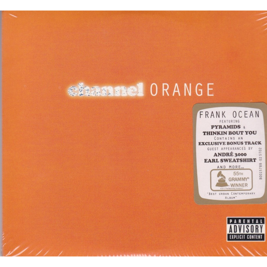 CD Frank Ocean - Channel Orange ORIGINAL