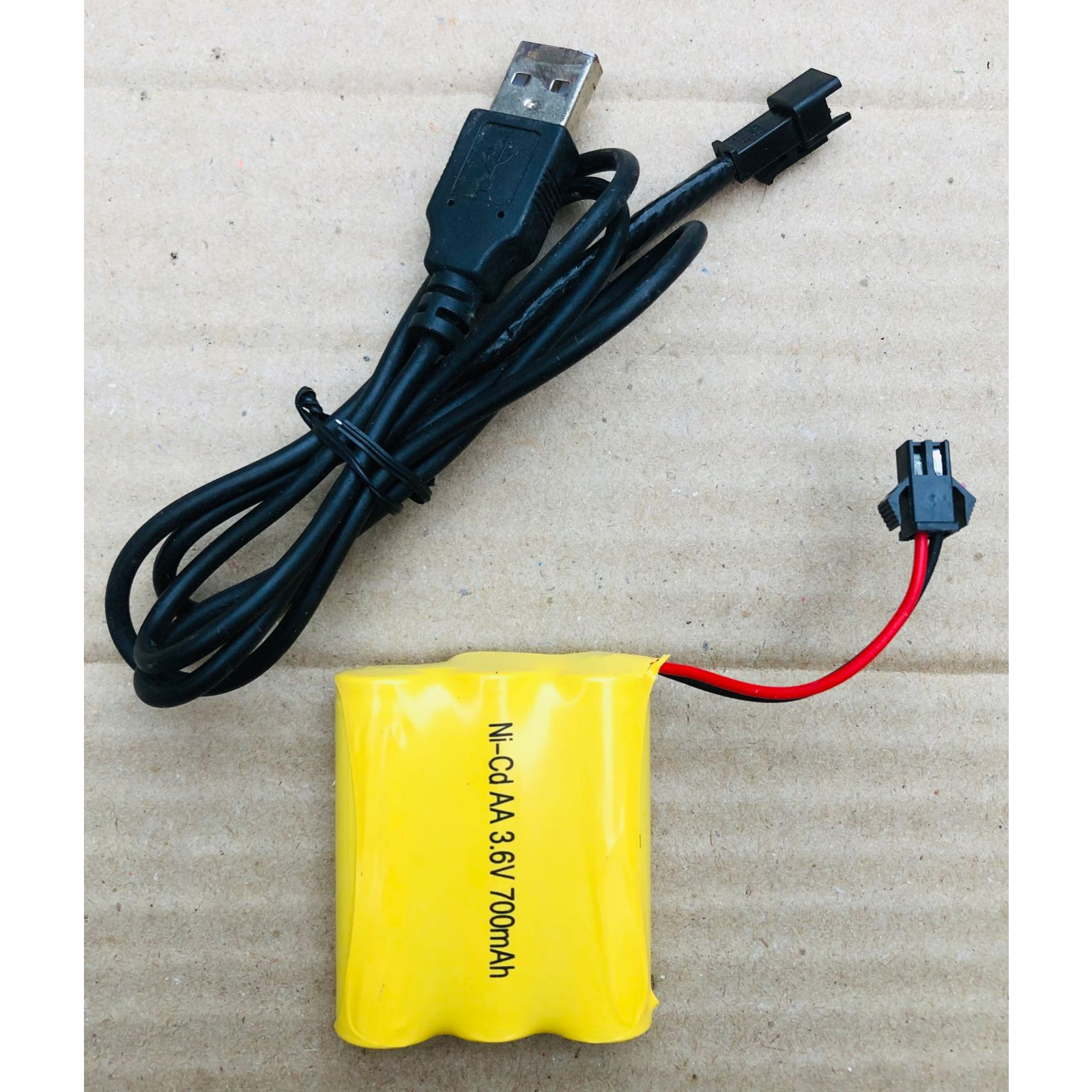 BATRE BATERAI MOBIL BATTRY REMOT RC AA 700MAH 3,6V NICD / BATRE RC 3,6V 700MAH