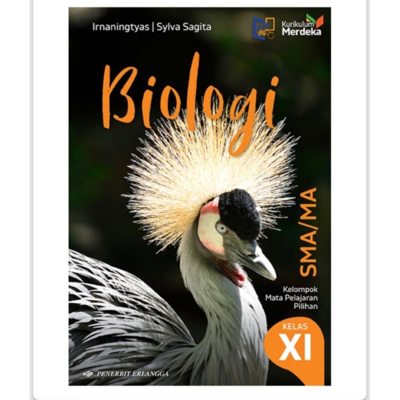 

Biologi SMA kelas 2/jilid XI kurikulum merdeka (original)