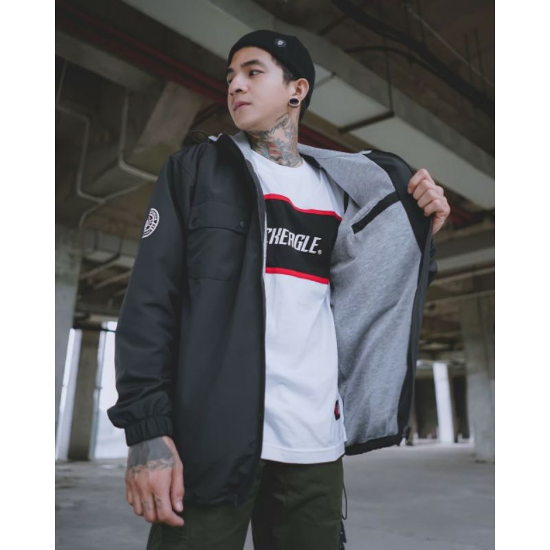 JACKET TASLAN HISTORIA WOLVPACK STREETWEAR