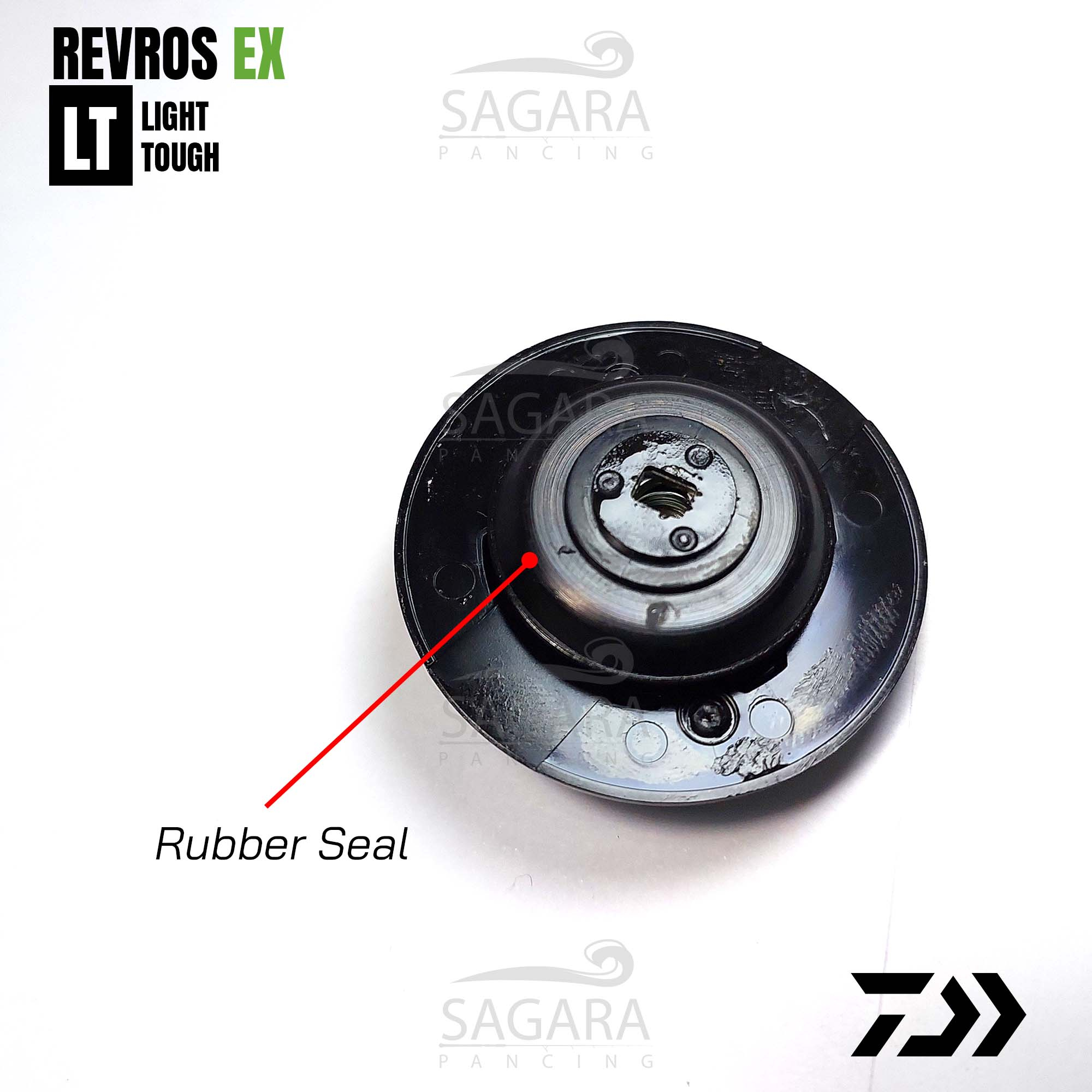 RB Reel Daiwa Revros EX LT Reel Pancing Spinning Power Handle