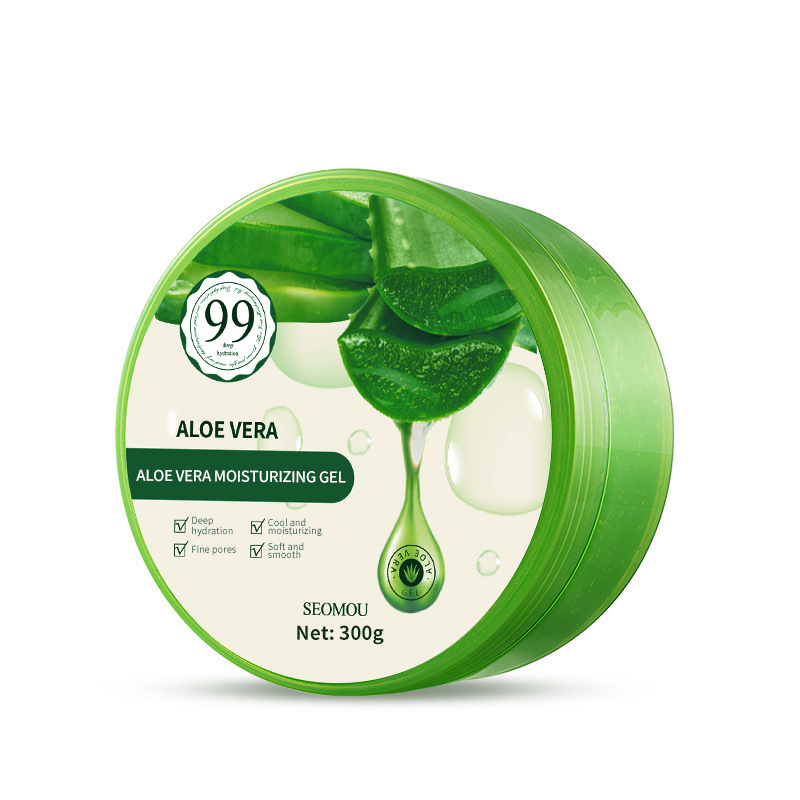 300g 99% Aloe Vera Gel Moisture Face Cream Blackhead Acne Removal Gel Skincare Sleeping Mask