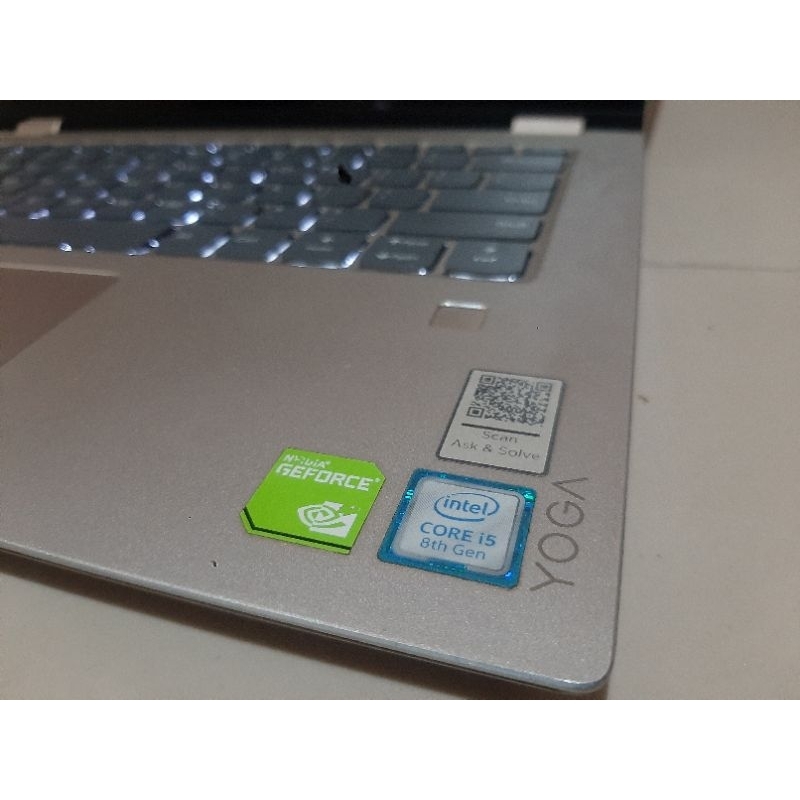 LENOVO YOGA 520 I5 GEN8 8/512 TOUCHSCREEN