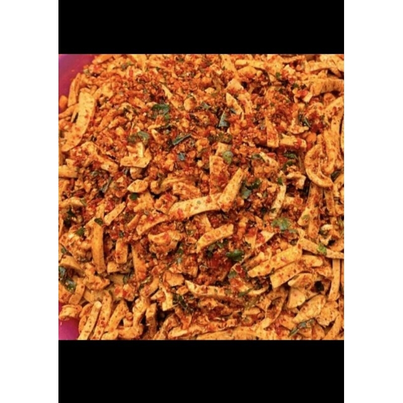 

basreng pedas daun jeruk