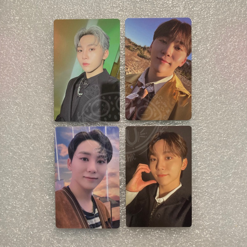 SEVENTEEN SEUNGKWAN PHOTOCARD PC FACE THE SUN FTS CARVER PATH VERSION LUCKY DRAW ATTACCA ATTACCA 133