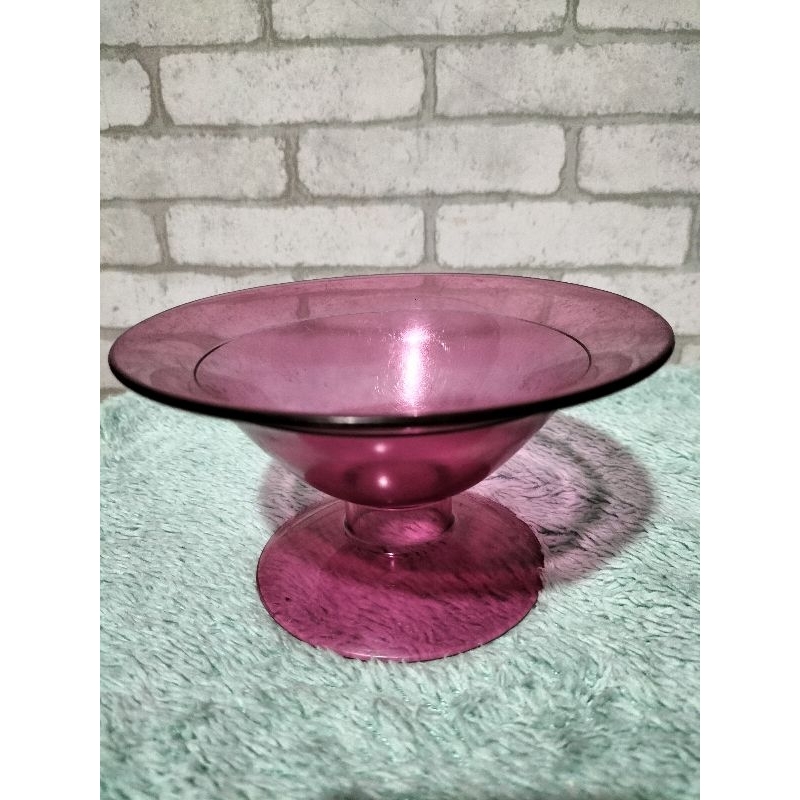 Dessert/ ice cream cup Tupperware second preloved