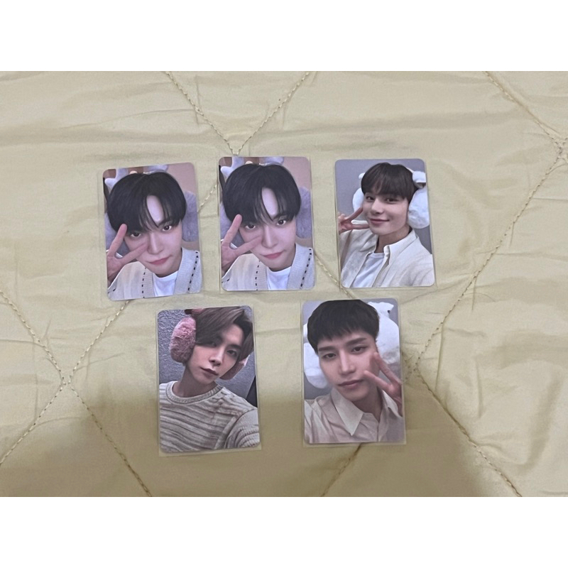 PC Pink Christmas NCT Doyoung, Jungwoo, Johnny, Taeil