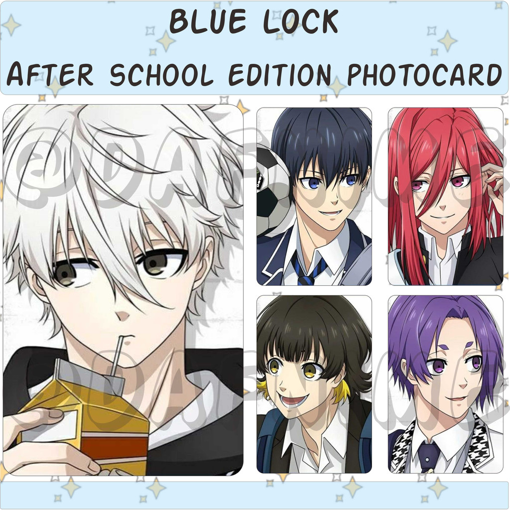 photocard blue lock versi after school