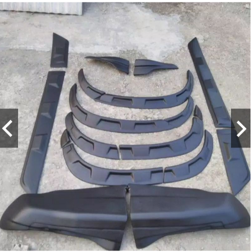 over fender body kit pajero sport rockford 2017-2020