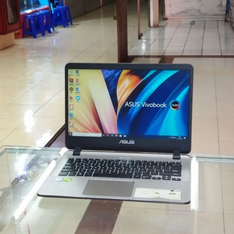 ASUS A407UF I5 VGA RAM 8 SSD 2ND MURAH
