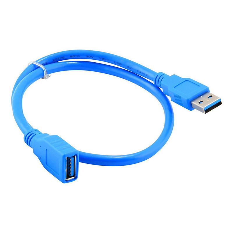 Kabel USB 3.0 Extension Male to Female Sambungan 50cm 1m 1,5m 3m 5m 10m High Quality