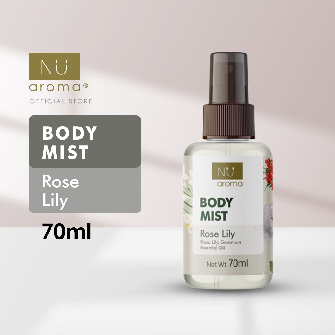Nu Aroma Body Mist Rose Lily