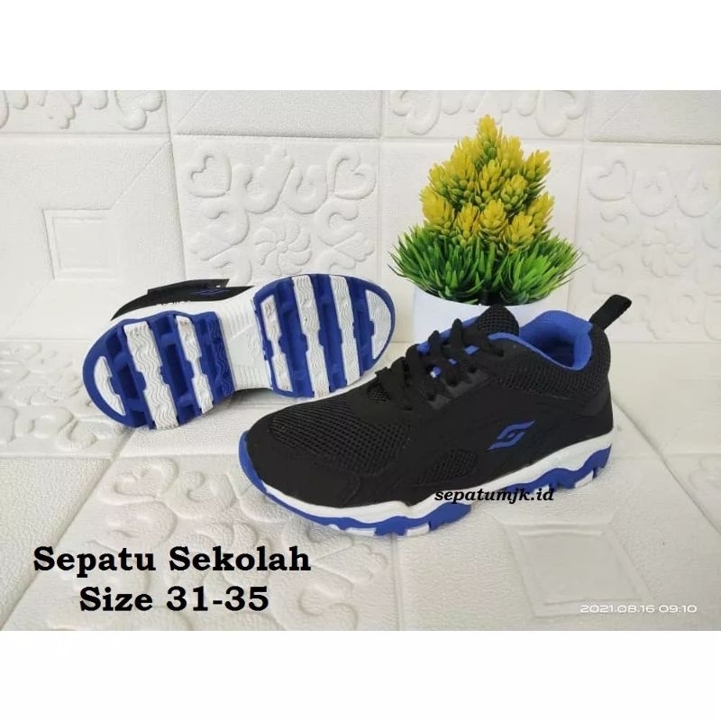 Sepatu Anak Sekolah Size 28-37  // Sepatu Anak Wanita // Sepatu Anak Pria // Sepatu Olahraga Anak