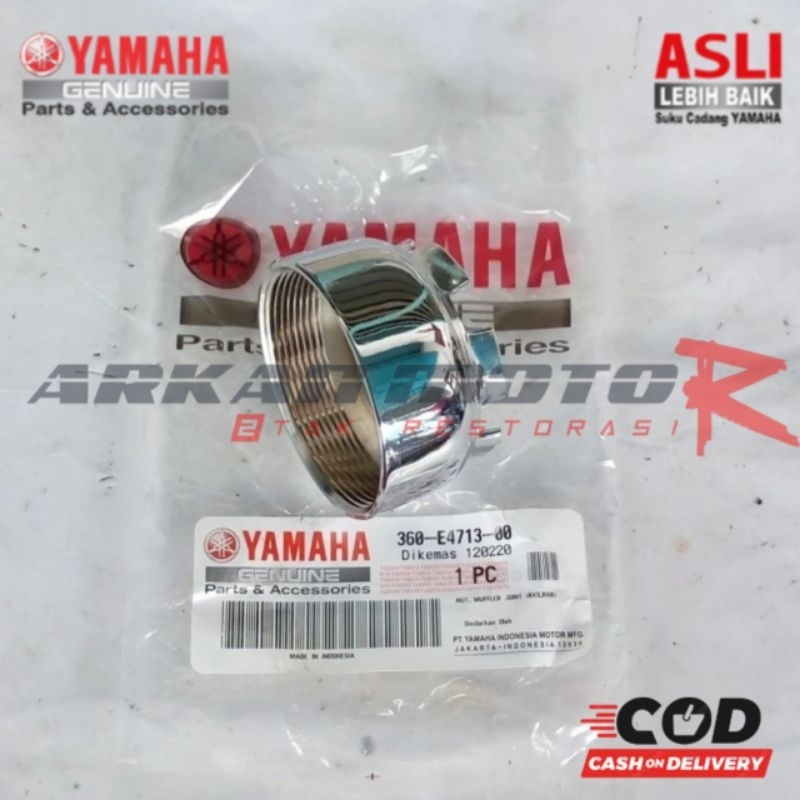 MUR CINCIN SAMBUNGAN KNALPOT RXKING RX KING RX-KING ORIGINAL YAMAHA