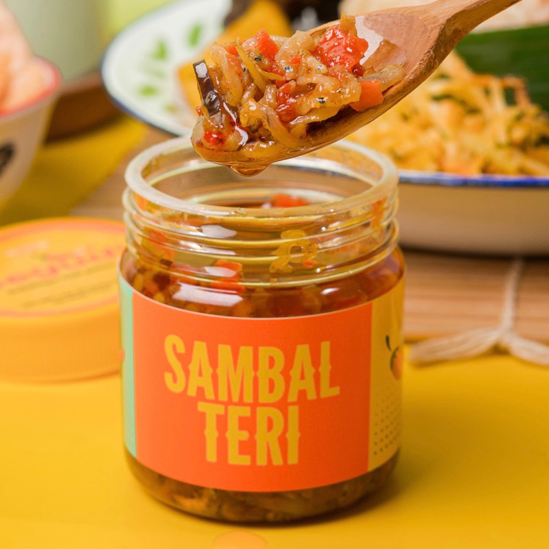 

Sambal Teri Asin 100 Gram