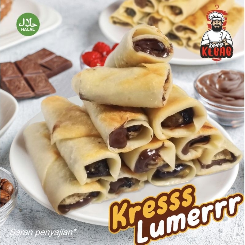 [HARGA SPESIAL 500 BOX PERTAMA] KANG KEBAB PISCOK MANIS MINI LUMER CEMILAN FROZEN