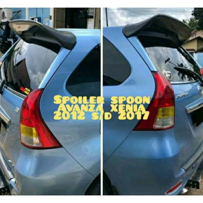 spoiler avanza xenia spoon 2012-2017
