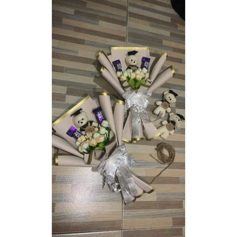 

Buket by custom