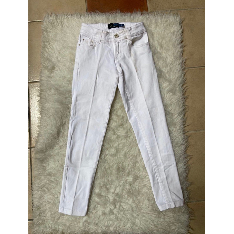 VIVO WHITE JEANS CLASSIC