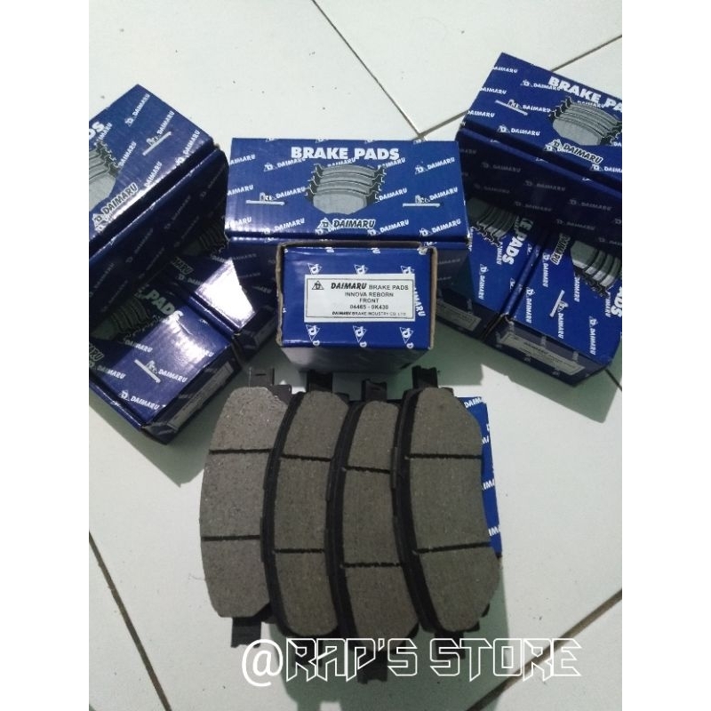 KAMPAS REM DEPAN INNOVA REBORN