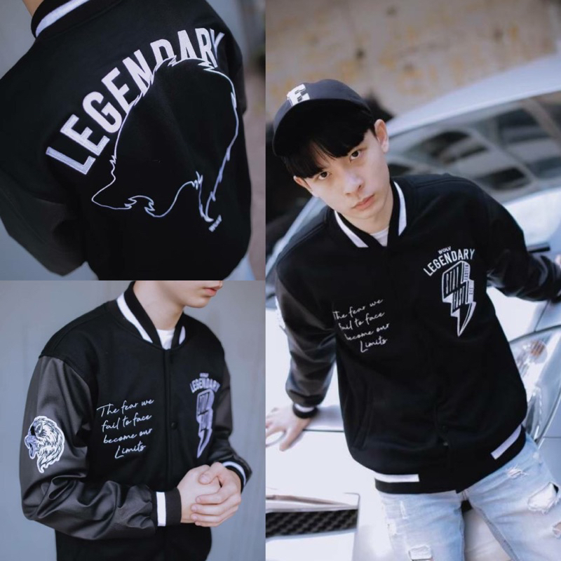 Jaket Wolv Jaket Varsity Jaket Baseball Jaket Jokers Jaket Bomber