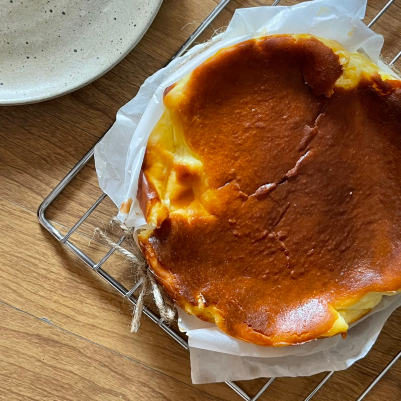 

Burnt cheese cake