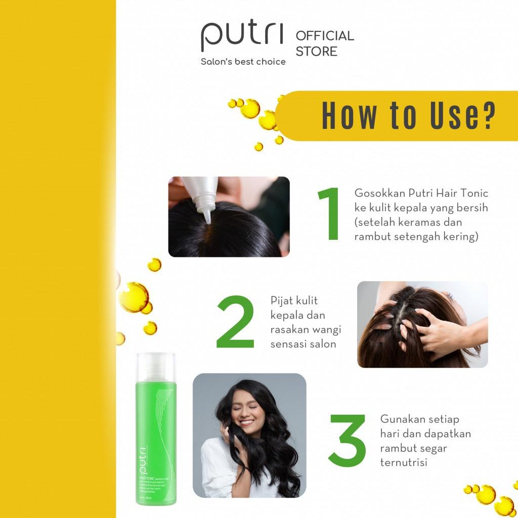 Putri Hair Tonic 450ML [ BESAR ]