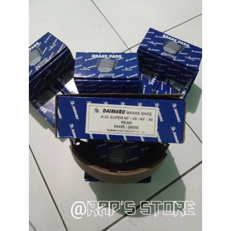 KAMPAS REM BELAKANG KJG SUPER KF-40 / KF-50
