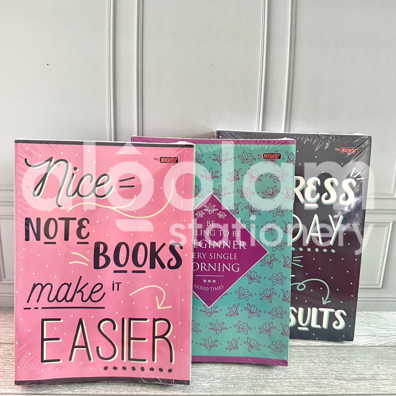 

SATU PACK ( 6 PCS ) Buku Tulis Boxy Big Boss 42 Lembar
