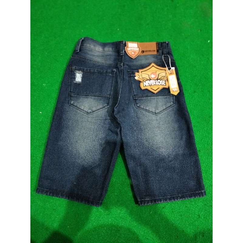 COD CELANA JEANS PENDEK ROBEK/SOBEK BAHAN TEBAL DAN HALUS RIPEDJEANS