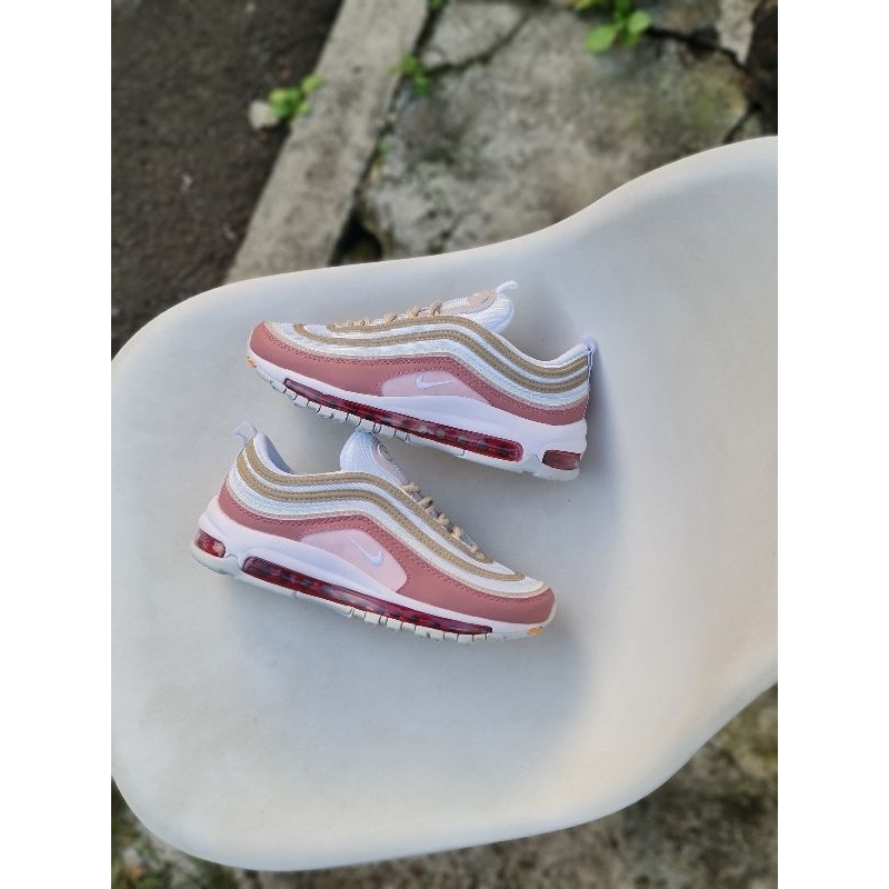 Sepatu • Cewe Airmax97 Rose Pink Premium