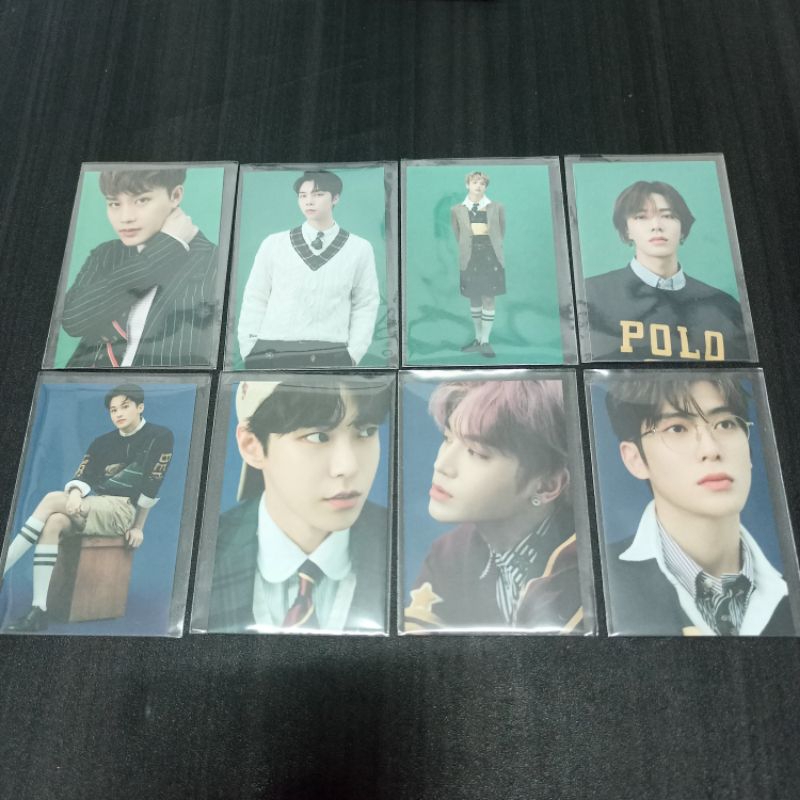 NCT 127 - Season Greetings 2020 POB Benefit Bene Hottracks China Sg20 (taeil, johnny, haechan, yuta,