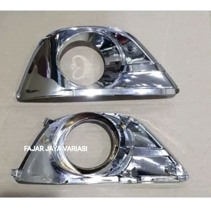 GARNISH LAMPU FOGLAMP INNOVA 2012 2013 RING LAMPU FOGLAMP INNOVA