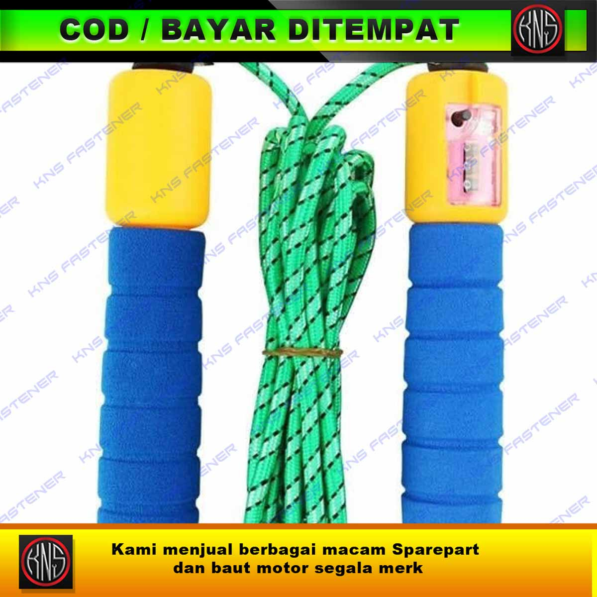KNS- SKIPPING ROPE / TALI JUMP ROPE / TALI SKIPPING