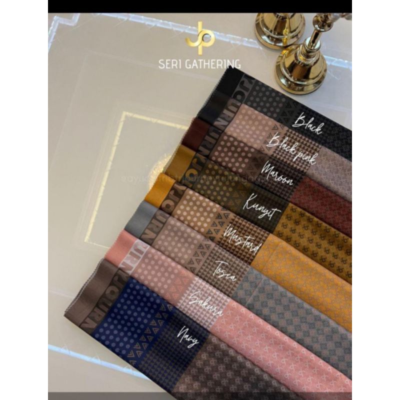 JOURNEY HIJAB/JOURNEY SCARVES/JOURNEY ORIGINAL/DINA SERIES