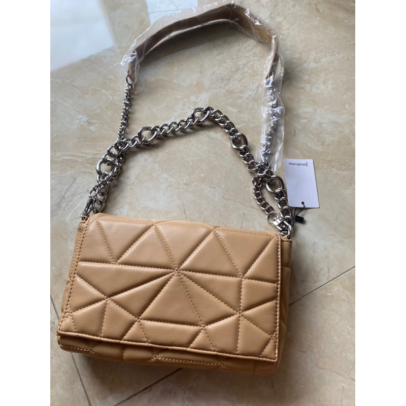 Tas Selempang Rantai Ganda STRADIVARIUS