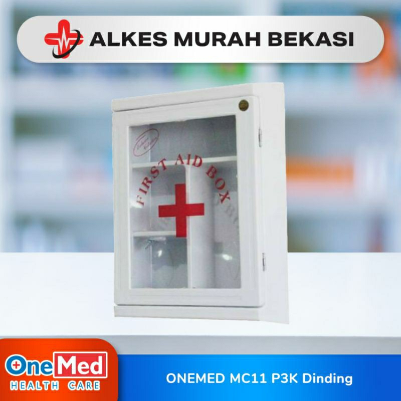 Kotak p3k dinding 4 ruang  MC 11/ kotak obat / kotak p3k dinding / kotak p3k / kotak p3k dinding MC-11