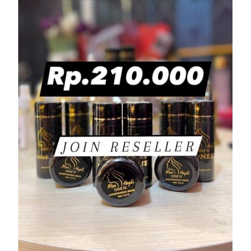MH mira hayati cosmetik PAKET JOIN RESELLER