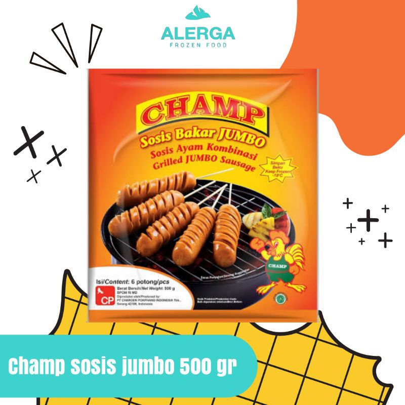 

Champ sosis jumbo 500 gr