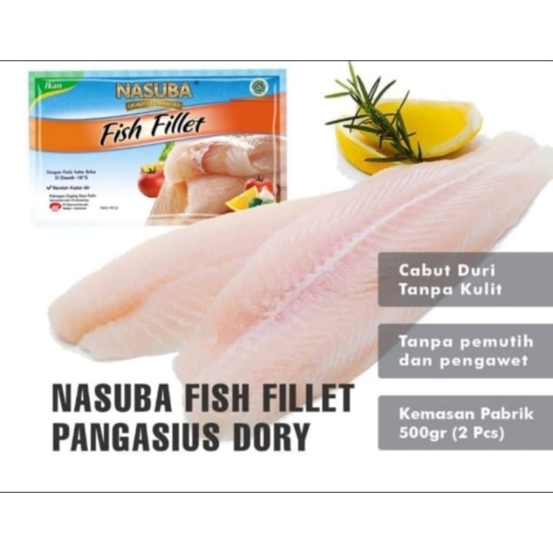 

Nasuba Pegasius Fillet 500gr | Premium