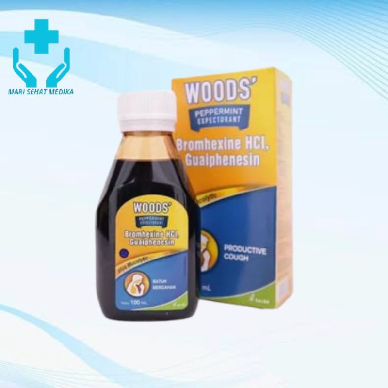 WOODS BIRU 100ML