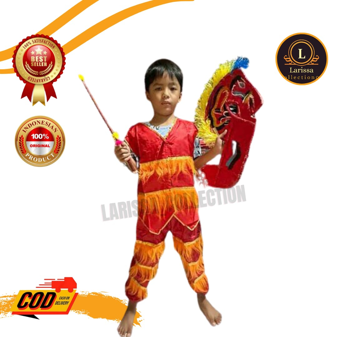 Kuda Lumping Full Set Bhan Bambu / Gribig Mainan Anak